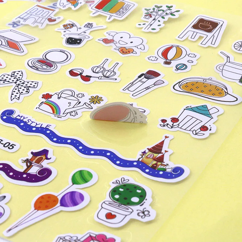 Kawaii Stationery Stickers Cute Bullet Journal Stickers Novelty PVC Adhesive Stickers Kids DIY Diary Scrapbooking Photo Ablums
Kawaii Stationery Stickers Cute Bullet Journal Stickers Novelty PVC Adhesive Stickers Kids DIY Diary Scrapbooking Photo Ablums