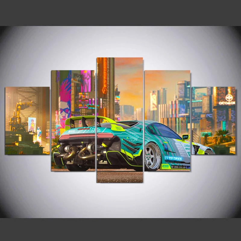 HD canvas printed painting 5 piece wall art Framework Toyota Supra Vehicle Home decor Poster Picture For Living Room YK-1211
HD canvas printed painting 5 piece wall art Framework Toyota Supra Vehicle Home decor Poster Picture For Living Room YK-1211