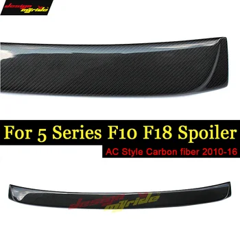For BMW F10 5 Series 520i 525i 528i 530i 535i Carbon Fiber M5 AC style Rear Roof spoiler wing F10 wing Rear Roof spoiler 2010-16
For BMW F10 5 Series 520i 525i 528i 530i 535i Carbon Fiber M5 AC style Rear Roof spoiler wing F10 wing Rear Roof spoiler 2010-16