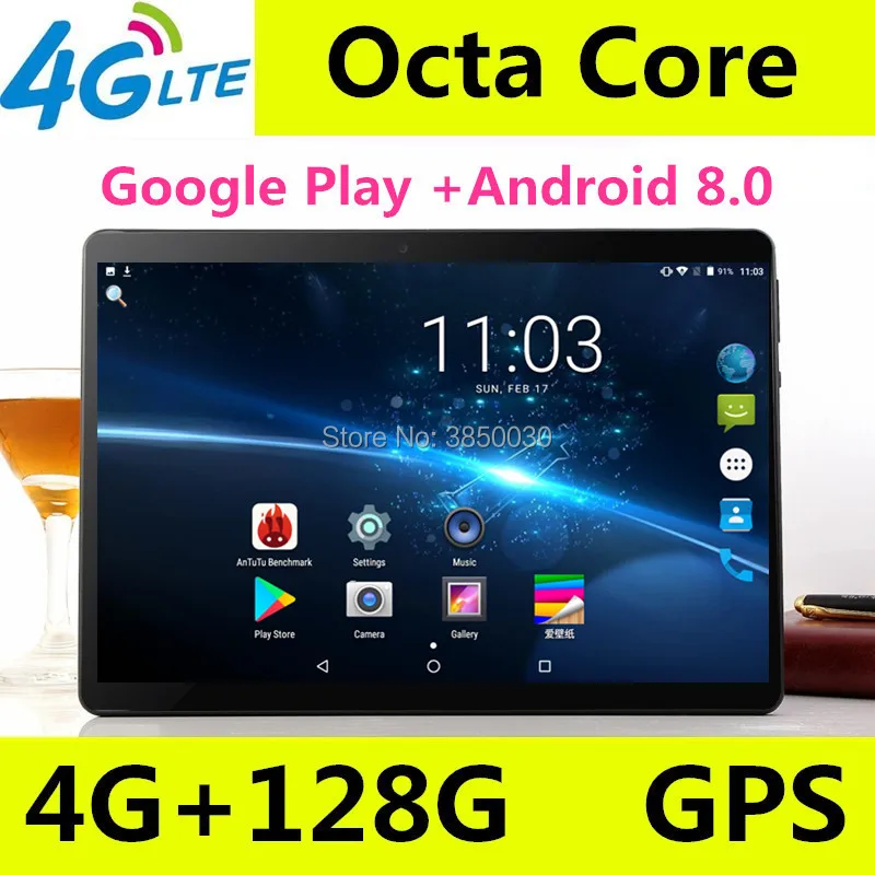 LSKDZ 2019 10 inch tablet PC Octa Core 4GB RAM 64GB ROM 128G ROM Android 8.0 WiFi Dual SIM Cards 3G 4G LTE Tablets 10.1+Gifts
LSKDZ 2019 10 inch tablet PC Octa Core 4GB RAM 64GB ROM 128G ROM Android 8.0 WiFi Dual SIM Cards 3G 4G LTE Tablets 10.1+Gifts