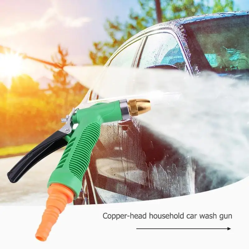 Car Washing Tools Plants Watering Gun Copper Gun Head Washing Machine Nozzle Spray Household Washing Cleaning Sprayer Tools
Car Washing Tools Plants Watering Gun Copper Gun Head Washing Machine Nozzle Spray Household Washing Cleaning Sprayer Tools