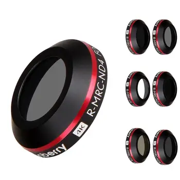a set filters for mavic pro UAV Lens Filter ND4 ND8 ND16 CPL UV for DJI Mavic pro waterproof high-quality aviation aluminum
a set filters for mavic pro UAV Lens Filter ND4 ND8 ND16 CPL UV for DJI Mavic pro waterproof high-quality aviation aluminum