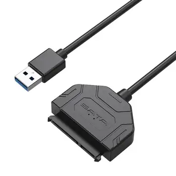 USB 3.0 SATA 3 Cable Sata to USB Adapter Up to 6 Gbps Support 2.5 Inches External SSD HDD Hard Drive 22 Pin Sata III Cable
USB 3.0 SATA 3 Cable Sata to USB Adapter Up to 6 Gbps Support 2.5 Inches External SSD HDD Hard Drive 22 Pin Sata III Cable