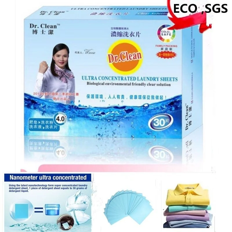 New Formula Laundry Detergent Sheet Super Concentrated Washing Sheets Home Living Detergent Cleaning Sheet Laundry Accessories
New Formula Laundry Detergent Sheet Super Concentrated Washing Sheets Home Living Detergent Cleaning Sheet Laundry Accessories
