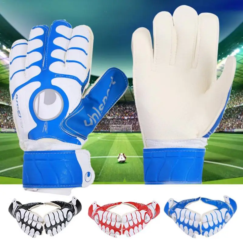 Goal keeper Gloves Football High-End Latex Gloves Adult Anti-Slip Door Sports Protective Gear
Goal keeper Gloves Football High-End Latex Gloves Adult Anti-Slip Door Sports Protective Gear