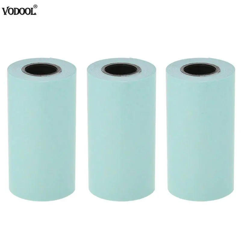 3 Rolls Thermal Fax Paper Photo Printing Paperang Sticker Paper Adhesive Photo Paper for Mini Pocket Photo Printer Paperang 57mm
3 Rolls Thermal Fax Paper Photo Printing Paperang Sticker Paper Adhesive Photo Paper for Mini Pocket Photo Printer Paperang 57mm