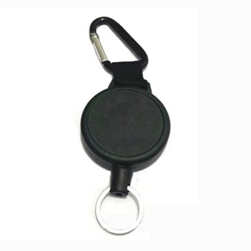 Heavy Duty Retractable Key Chain & Badge Reel Holder Carabiner Clip - Swivel-Back Extractable - Great for Swipe ID Cards
Heavy Duty Retractable Key Chain & Badge Reel Holder Carabiner Clip - Swivel-Back Extractable - Great for Swipe ID Cards