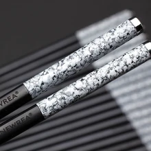 one pair alloy chopsticks new arrival household blue and white porcelain Chinese style chopsticks
one pair alloy chopsticks new arrival household blue and white porcelain Chinese style chopsticks