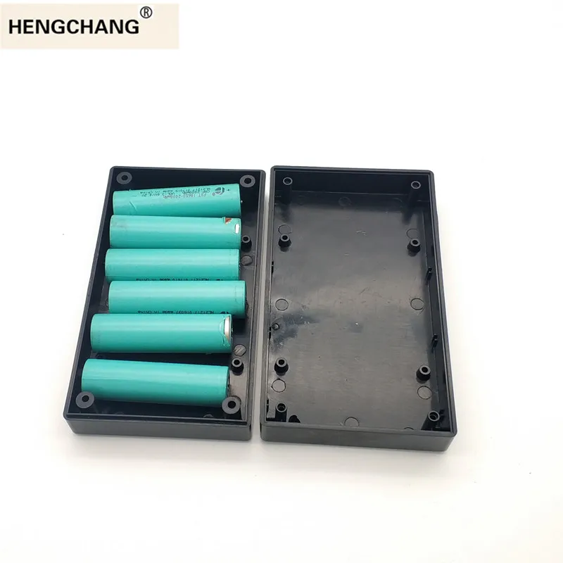 140*82*38mm 7 18650 case batteries box waterproof plastic electronic project box Dropshipping DIY Enclosure Instrument Case
140*82*38mm 7 18650 case batteries box waterproof plastic electronic project box Dropshipping DIY Enclosure Instrument Case