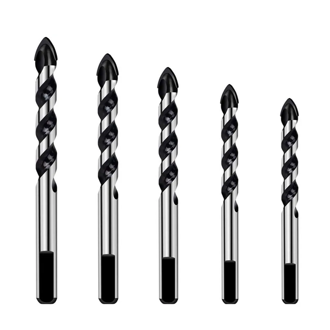 Hot Sale Qiaoyosh 5 Pieces Multi-Material Tungsten Carbide Drill Bit Set for Porcelain Ceramic Tile,Concrete,Brick,Glass,Plast
Hot Sale Qiaoyosh 5 Pieces Multi-Material Tungsten Carbide Drill Bit Set for Porcelain Ceramic Tile,Concrete,Brick,Glass,Plast