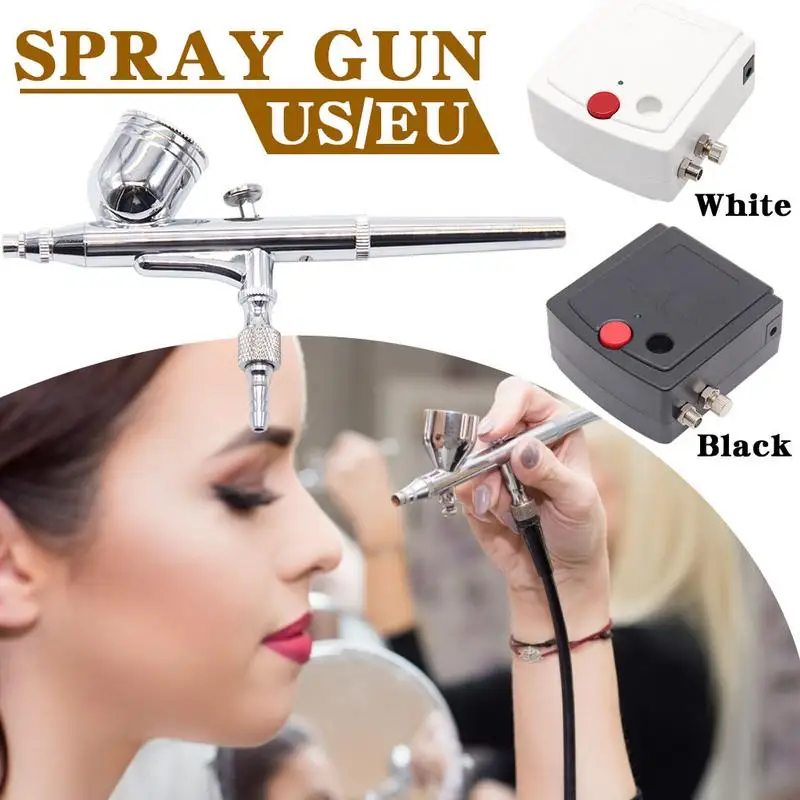 Double Action Spray Gun Kit Compressor AirBrush Ink Spray Gun Sandblasting Gun Spray Gun For Tattoo Art Car Model Tool Nail Set
Double Action Spray Gun Kit Compressor AirBrush Ink Spray Gun Sandblasting Gun Spray Gun For Tattoo Art Car Model Tool Nail Set