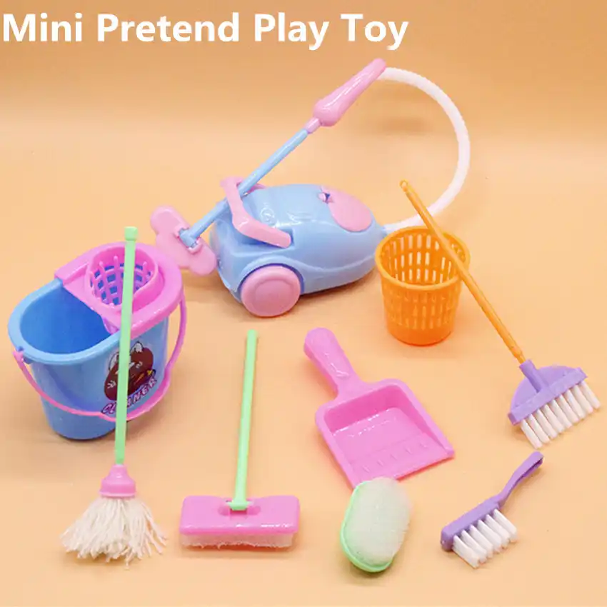 kids broom and mop
