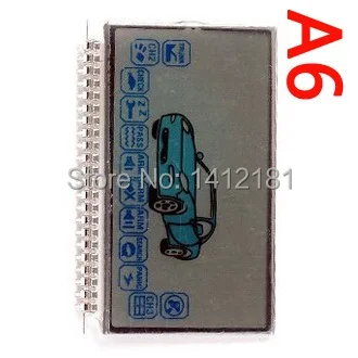 Wholesale A6 LCD display For Russian Version Two way Car Alarm System Starline A6 lcd remote control Keychain key fob
Wholesale A6 LCD display For Russian Version Two way Car Alarm System Starline A6 lcd remote control Keychain key fob