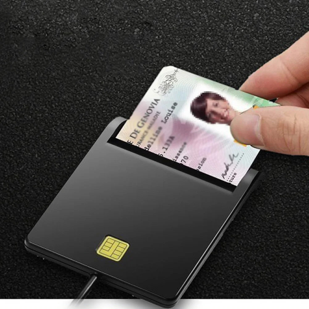 Desktop SIM Smart Card Reader ID Universal Digital Signature Payment Chip USB Mini Bank Mobile Devices Multifunctional #05
Desktop SIM Smart Card Reader ID Universal Digital Signature Payment Chip USB Mini Bank Mobile Devices Multifunctional #05
