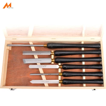 Wood Turning Lathe Chisel Set 6 PC HSS Steel Hardwood Handle Brass Ferrules Wooden Case Woodworking Hand Tools
Wood Turning Lathe Chisel Set 6 PC HSS Steel Hardwood Handle Brass Ferrules Wooden Case Woodworking Hand Tools