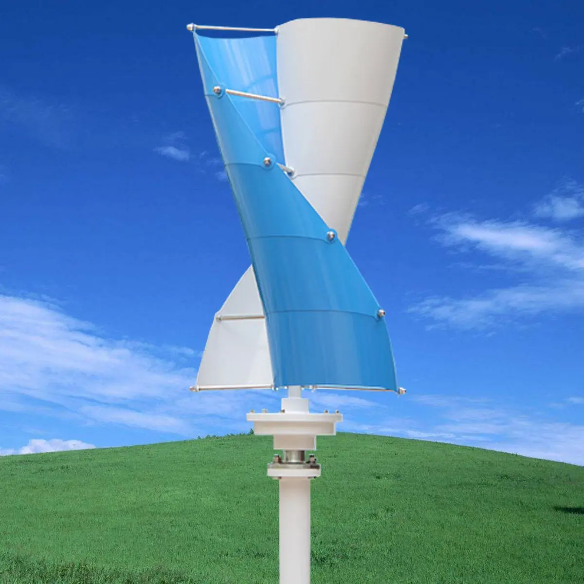 12V 200W Windmill Vertical WindTurbine Generator Blade House Boat Garden Wind Generator Charge Controller Electrical Equipment
12V 200W Windmill Vertical WindTurbine Generator Blade House Boat Garden Wind Generator Charge Controller Electrical Equipment