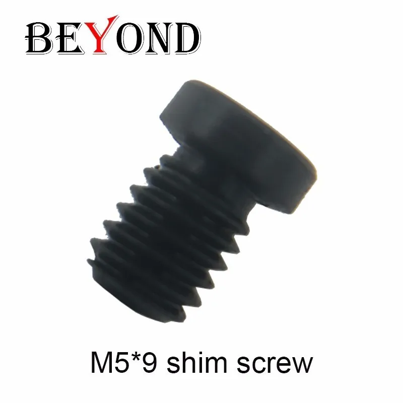 10PCS M5*9 shim screw Insert Torx Screw for Replaces Carbide Inserts CNC Lathe Tool lathe accessories
10PCS M5*9 shim screw Insert Torx Screw for Replaces Carbide Inserts CNC Lathe Tool lathe accessories