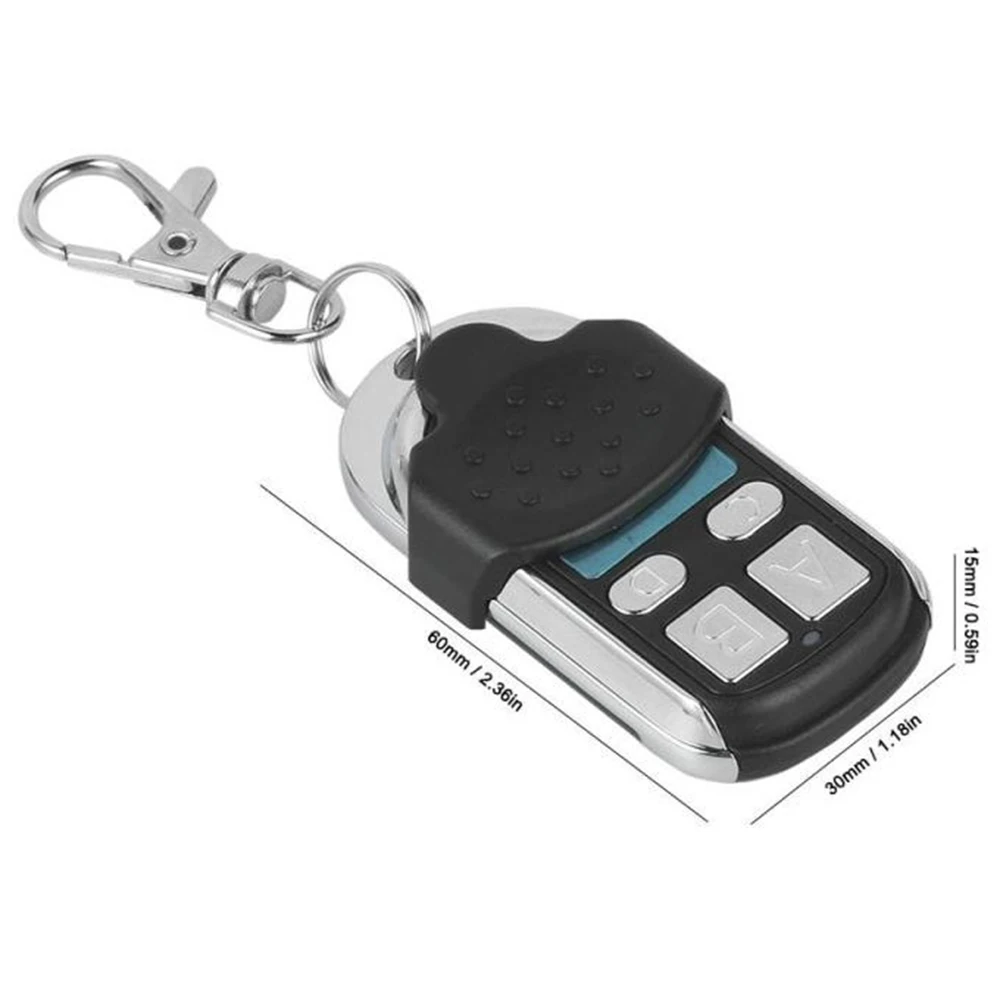 Universal 868MHz 4-channel RF Transmitter Clone Copy Remote Control FOB Garage Door Opener
Universal 868MHz 4-channel RF Transmitter Clone Copy Remote Control FOB Garage Door Opener