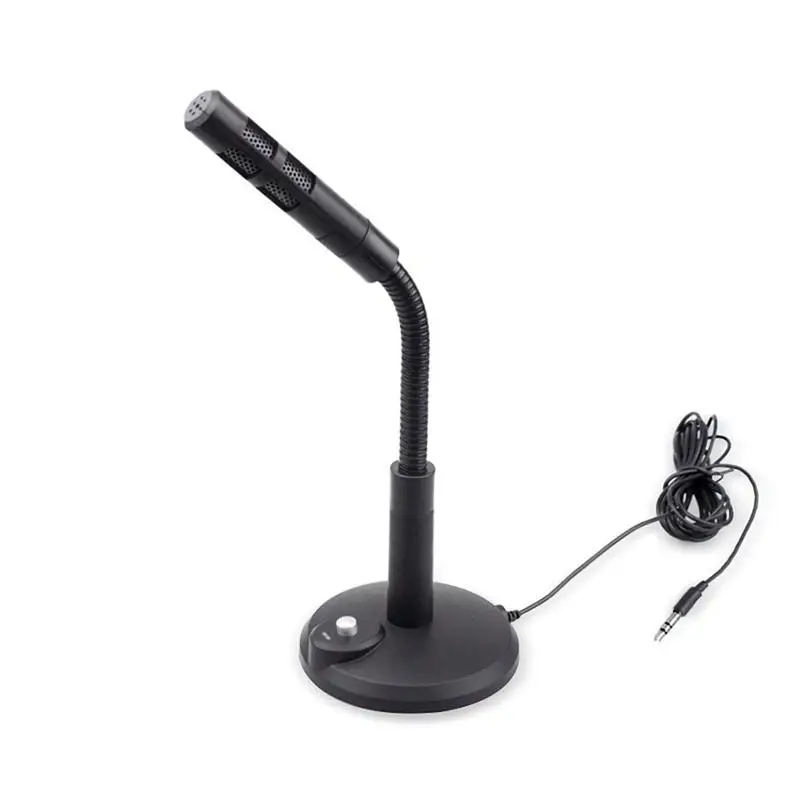 Wired Microphone Desktop Portable Non-slip Anti-interference Noise Reduction 360 Degree Rotation Sing Chatting High Quality
Wired Microphone Desktop Portable Non-slip Anti-interference Noise Reduction 360 Degree Rotation Sing Chatting High Quality