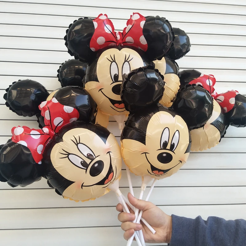 20pcs/lot Mickey Mini Mouse with White Tow Balloons Birthday Party Decorations for Kids Gifts Happy New Year Wedding Balloons
20pcs/lot Mickey Mini Mouse with White Tow Balloons Birthday Party Decorations for Kids Gifts Happy New Year Wedding Balloons