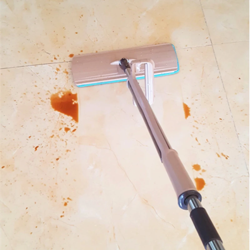 Cleaning Mop Rag Double Side Blue Free Hand Washing Self-Wringing Flipping 36*12*148 cm 360 Degree Cleaning for Wooden Floor
Cleaning Mop Rag Double Side Blue Free Hand Washing Self-Wringing Flipping 36*12*148 cm 360 Degree Cleaning for Wooden Floor