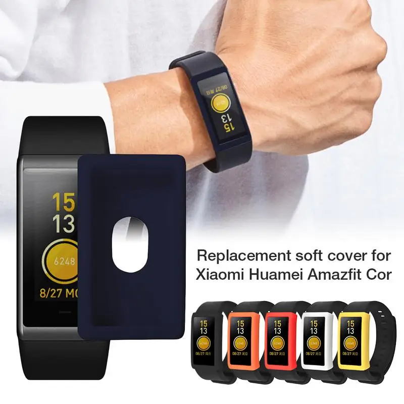 Newest Silicone Protect Shell for Huami Amazfit COR Meter Bracelet Smart Protective Case Cover for Huamei Xiaomi Amazfit Cor
Newest Silicone Protect Shell for Huami Amazfit COR Meter Bracelet Smart Protective Case Cover for Huamei Xiaomi Amazfit Cor
