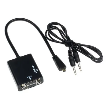 200pcs Micro dhmi to VGA Audio Cable Built-in 1080p HD Chipset Adapter for Tablet PC cellphone
200pcs Micro dhmi to VGA Audio Cable Built-in 1080p HD Chipset Adapter for Tablet PC cellphone