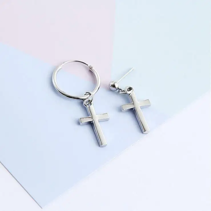 Hot Unique Women Earrings Gift Chic Men Hoop Cross Drop Dangle Stylish Ear Earrings Wedding Jewelry Women's Jewelry Gift
Hot Unique Women Earrings Gift Chic Men Hoop Cross Drop Dangle Stylish Ear Earrings Wedding Jewelry Women's Jewelry Gift