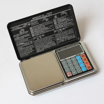 30pcs quevinal Digital scale 6 in 1 multifunction LCD Digital precision measure 0.01G/500g jewelry Digital Scale calculators
30pcs quevinal Digital scale 6 in 1 multifunction LCD Digital precision measure 0.01G/500g jewelry Digital Scale calculators