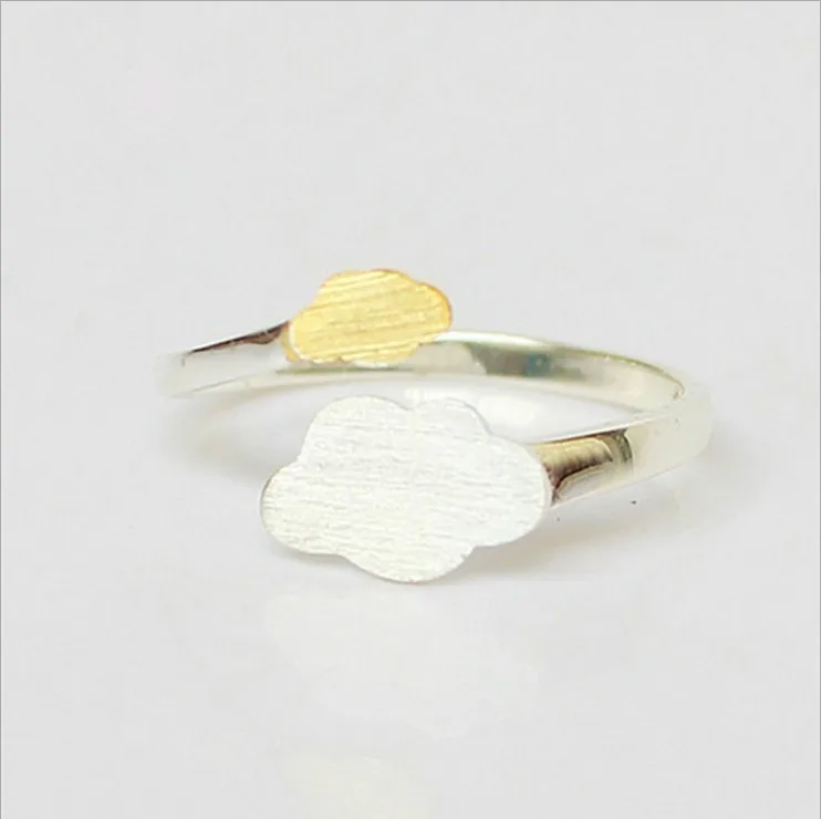 925 Sterling Silver Weather clouds Open Rings For Women Hypoallergenic Fashion Girl Sterling-silver-jewelry
925 Sterling Silver Weather clouds Open Rings For Women Hypoallergenic Fashion Girl Sterling-silver-jewelry