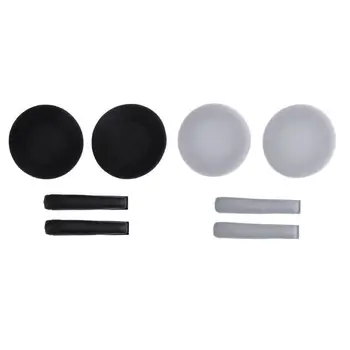 1 Pair High Elasticity Memory Foam Cushion Replacement Spong Earpads w/Headband Cushions for Sennheiser PX100 PX200 Headphones
1 Pair High Elasticity Memory Foam Cushion Replacement Spong Earpads w/Headband Cushions for Sennheiser PX100 PX200 Headphones