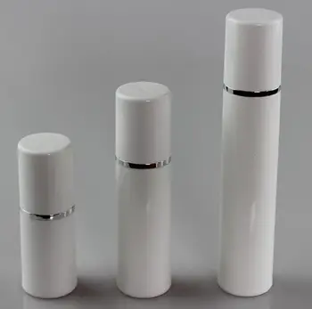 200pcs 15ml 30ml 50ml PP Plastic Airless Bottles White Airless Vacuum Pump Lotion Bottle with Silver Line
200pcs 15ml 30ml 50ml PP Plastic Airless Bottles White Airless Vacuum Pump Lotion Bottle with Silver Line