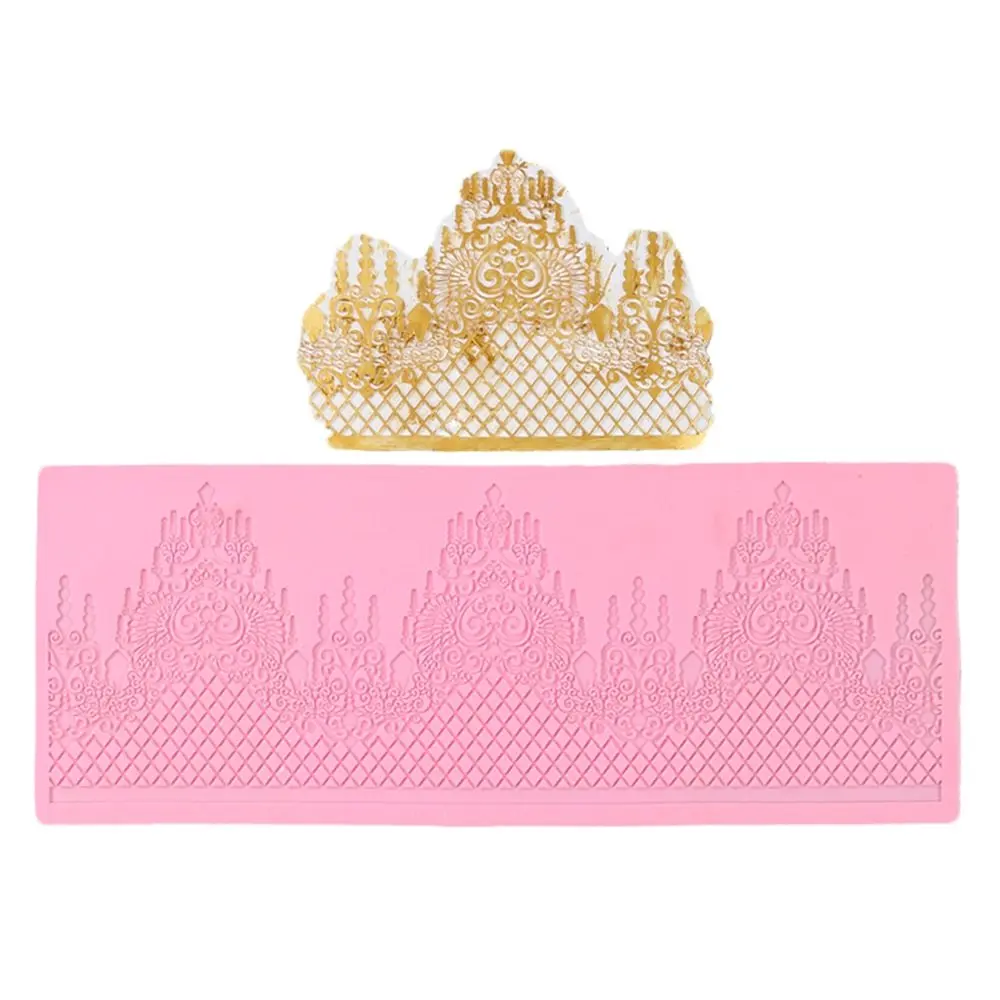 1Pcs Flower Sugarcraft Luxury Silicone Chocolate Cake Decor Mold Candy Fondant Decorating DIY Baking Tool
1Pcs Flower Sugarcraft Luxury Silicone Chocolate Cake Decor Mold Candy Fondant Decorating DIY Baking Tool