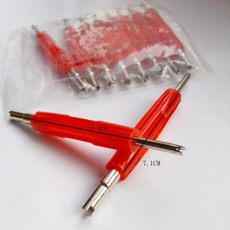 VODOOL Stainless Steel Dual Head Car Tire A/C Valve Stem Core Remover Motocycle Bike Car Tire Tyre Repair Tools Fast Puncture
VODOOL Stainless Steel Dual Head Car Tire A/C Valve Stem Core Remover Motocycle Bike Car Tire Tyre Repair Tools Fast Puncture
