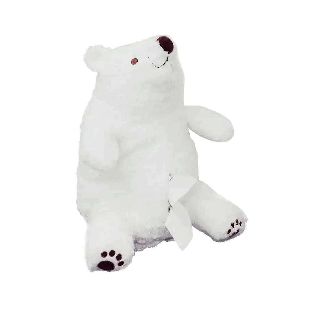 Car Removable Paper Towel Box Polar Bear Plush Tray Innovative Living Room Napkin Tray Cover Car Load Household Tissue Box 
Car Removable Paper Towel Box Polar Bear Plush Tray Innovative Living Room Napkin Tray Cover Car Load Household Tissue Box
