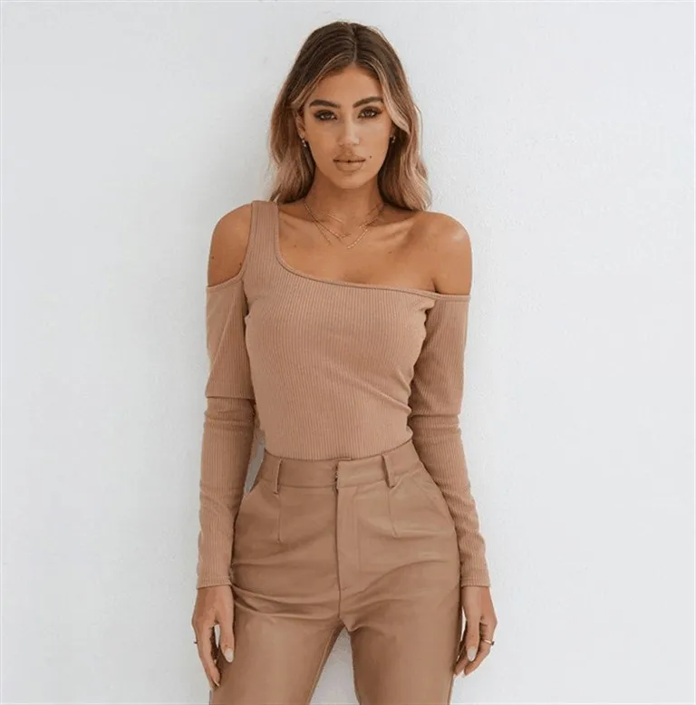 2019 Spring Women Sexy Off Shoulder Knitted Sweater Fashion Long Sleeve Casual Tops Female Solid Pullover
2019 Spring Women Sexy Off Shoulder Knitted Sweater Fashion Long Sleeve Casual Tops Female Solid Pullover
