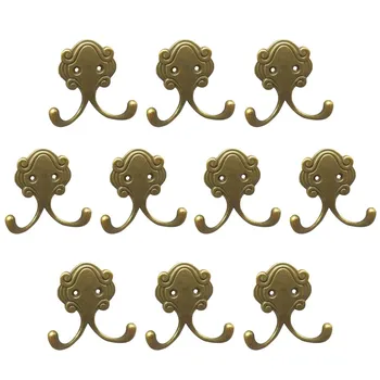 10PCS Useful Beautiful Safe Durable Fashion Wall Hook Multi-Purpose Hook Pothook Family Supplies Curtain Hooks
10PCS Useful Beautiful Safe Durable Fashion Wall Hook Multi-Purpose Hook Pothook Family Supplies Curtain Hooks