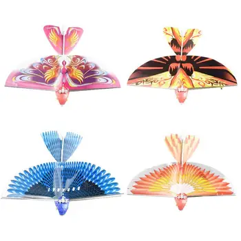 Electric Flying Bird Dolls 360 Degree Hover Simulationanimal Pigeon Modeling Charging Toy Children's Creative Toys Random Color
Electric Flying Bird Dolls 360 Degree Hover Simulationanimal Pigeon Modeling Charging Toy Children's Creative Toys Random Color