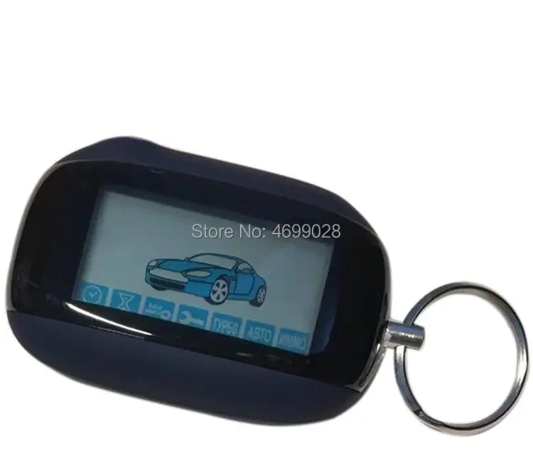 B92 LCD remote Control Keychain For Russian Version Key chain Fob Starline B92 LCD Remote Control 2 Way Car Alarm System
B92 LCD remote Control Keychain For Russian Version Key chain Fob Starline B92 LCD Remote Control 2 Way Car Alarm System