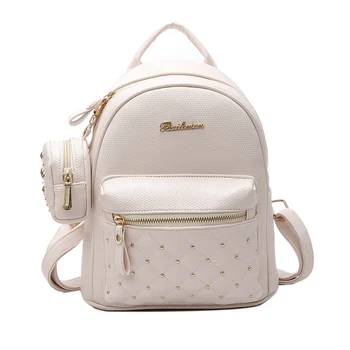 Retro Lady PU Leather Small Bag Women's School Bags for Teenage Backpacks Women's Backpack Bag
Retro Lady PU Leather Small Bag Women's School Bags for Teenage Backpacks Women's Backpack Bag