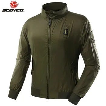 SCOYCO Waterproof Wind Coat Moto Riding Motorcycle Jacket Clothing Suit Man Rider Protection Reflective Equipment Biker Jackets
SCOYCO Waterproof Wind Coat Moto Riding Motorcycle Jacket Clothing Suit Man Rider Protection Reflective Equipment Biker Jackets