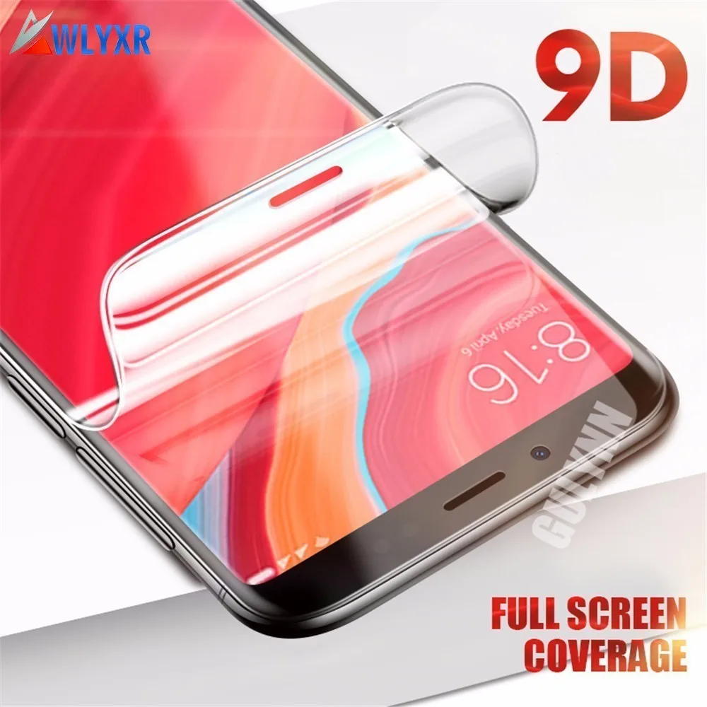 Hydrogel Film For Xiaomi Redmi K20 7 4X 5A 5 6 6A Note 5A 6 5 Pro Plus 9D Soft Full Cover Nano Explosion-proof Screen Protector
Hydrogel Film For Xiaomi Redmi K20 7 4X 5A 5 6 6A Note 5A 6 5 Pro Plus 9D Soft Full Cover Nano Explosion-proof Screen Protector