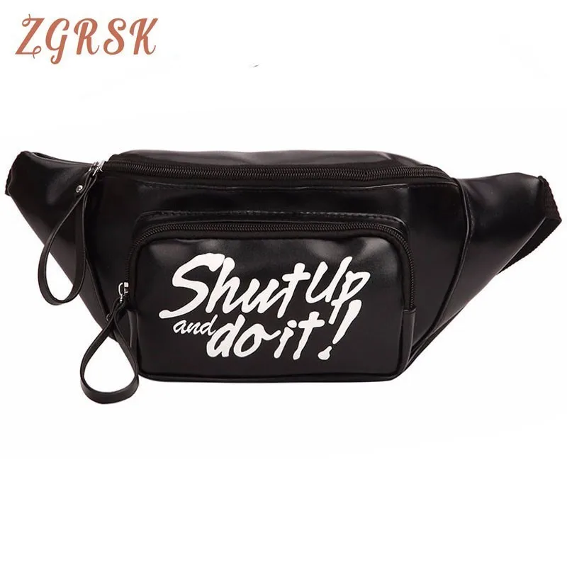 Fanny Waist Bag 2019 For Women Letter Pu Leather Waterproof Shoulder Bags For Girls Female Waist Packs Letter Women Bum Bag 
Fanny Waist Bag 2019 For Women Letter Pu Leather Waterproof Shoulder Bags For Girls Female Waist Packs Letter Women Bum Bag