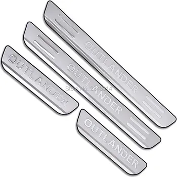 For 2013-2017 2018 Mitsubishi Outlander 3 Stainless Door Sill Scuff Plate Kick Guard Pedal Protectors Trim Car Styling Accessory
For 2013-2017 2018 Mitsubishi Outlander 3 Stainless Door Sill Scuff Plate Kick Guard Pedal Protectors Trim Car Styling Accessory