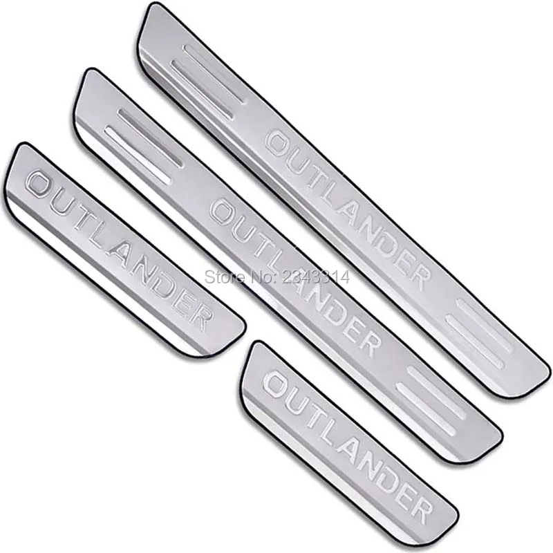 For 2013-2017 2018 Mitsubishi Outlander Stainless Door Sill Scuff Plate Kick Guard Pedal Protector Trim Car Styling Accessories
For 2013-2017 2018 Mitsubishi Outlander Stainless Door Sill Scuff Plate Kick Guard Pedal Protector Trim Car Styling Accessories