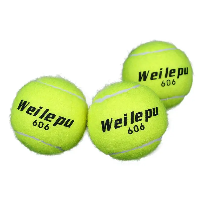 3 Pieces Green Advanced Rubber Training Tennis Balls Practice Sport Ball High Quality Fitness Gym Tennis Sports Training Ball
3 Pieces Green Advanced Rubber Training Tennis Balls Practice Sport Ball High Quality Fitness Gym Tennis Sports Training Ball
