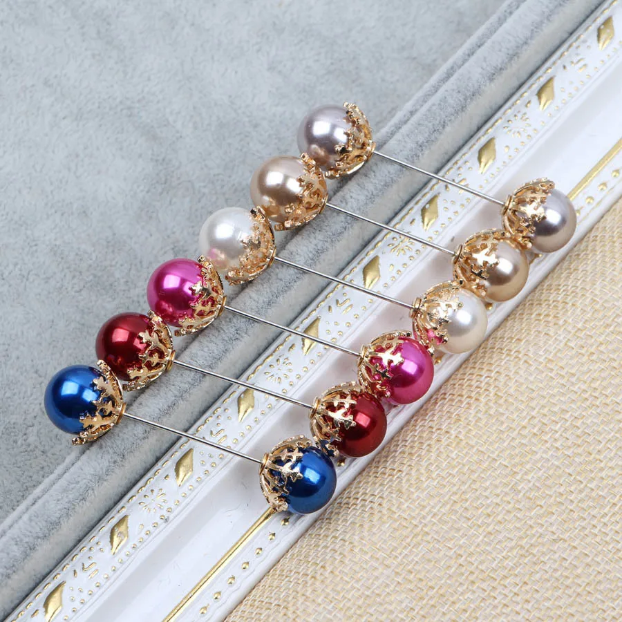 50pcs Pearl Lapel Pin cape scarf shawl buckle findings connector needles stoppers Men Women Brooches Jewelry Safety Hijab Pin
50pcs Pearl Lapel Pin cape scarf shawl buckle findings connector needles stoppers Men Women Brooches Jewelry Safety Hijab Pin