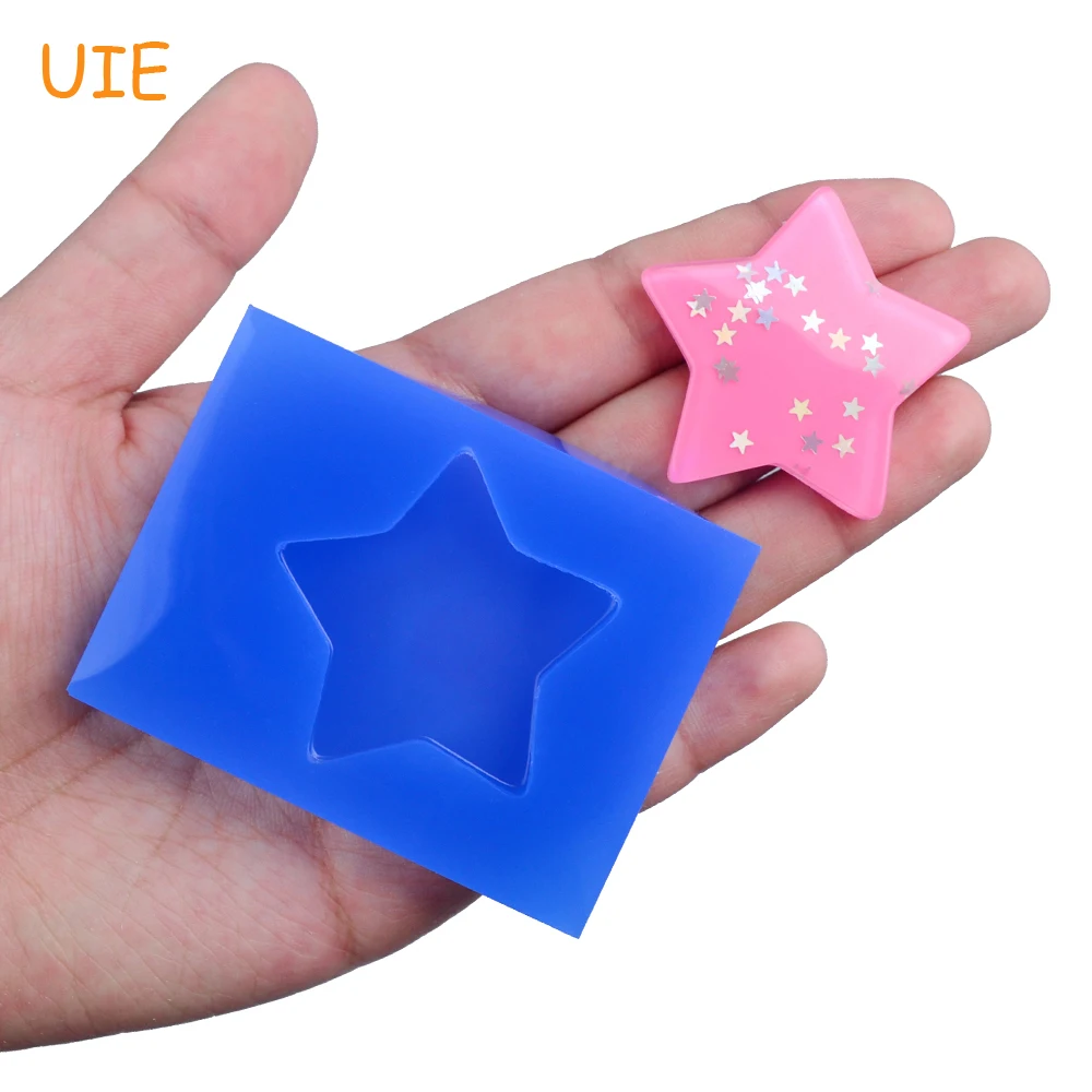 PYL129U Star Flexible Silicone Push Mold 40mm - Wedding Cake Decoden Mini Sweets Fake Food Molds, Baking Mold
PYL129U Star Flexible Silicone Push Mold 40mm - Wedding Cake Decoden Mini Sweets Fake Food Molds, Baking Mold