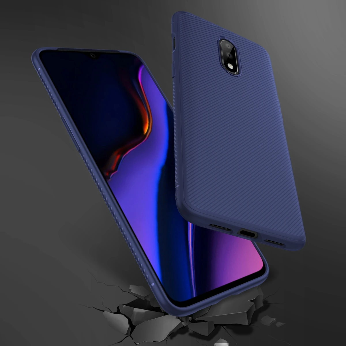 For OnePlus 7 Case Slim Silicone Texture Carbon Fiber Matte Soft TPU Armor Cover For One Plus 7 1+ 7 Case Shockproof Shell 
For OnePlus 7 Case Slim Silicone Texture Carbon Fiber Matte Soft TPU Armor Cover For One Plus 7 1+ 7 Case Shockproof Shell