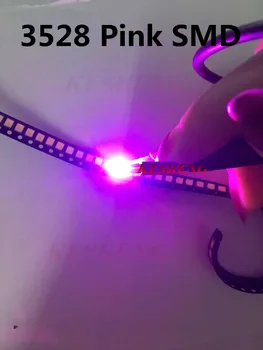 Wholesale 500PCS Pink POWER TOP 1210 3528 SMD SMT PLCC-2 Ultra Bright LED New Free shipping
Wholesale 500PCS Pink POWER TOP 1210 3528 SMD SMT PLCC-2 Ultra Bright LED New Free shipping